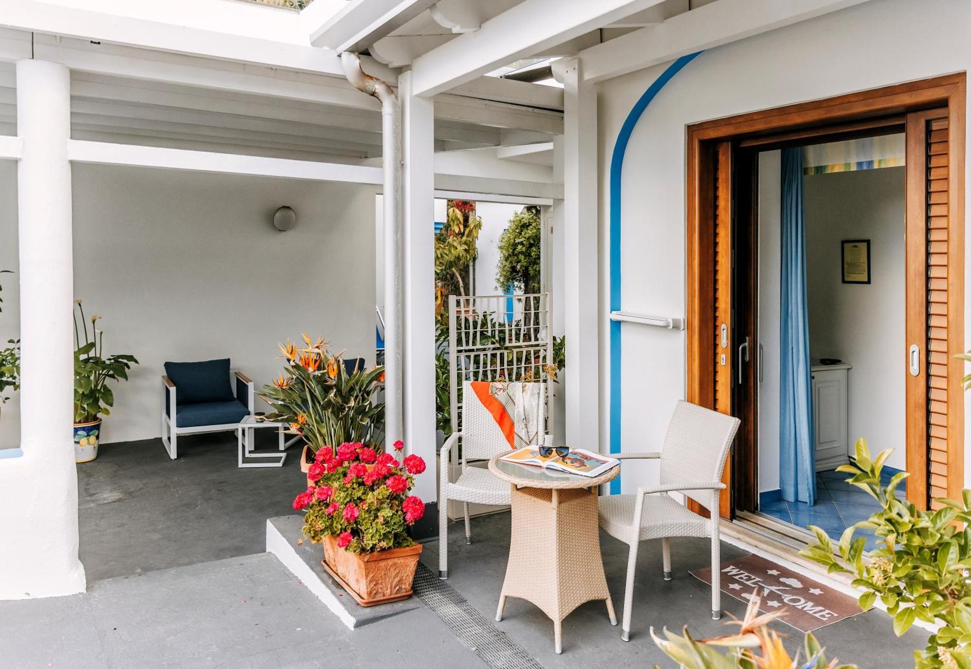 Hotel Cava Dell'Isola Forio di Ischia المظهر الخارجي الصورة