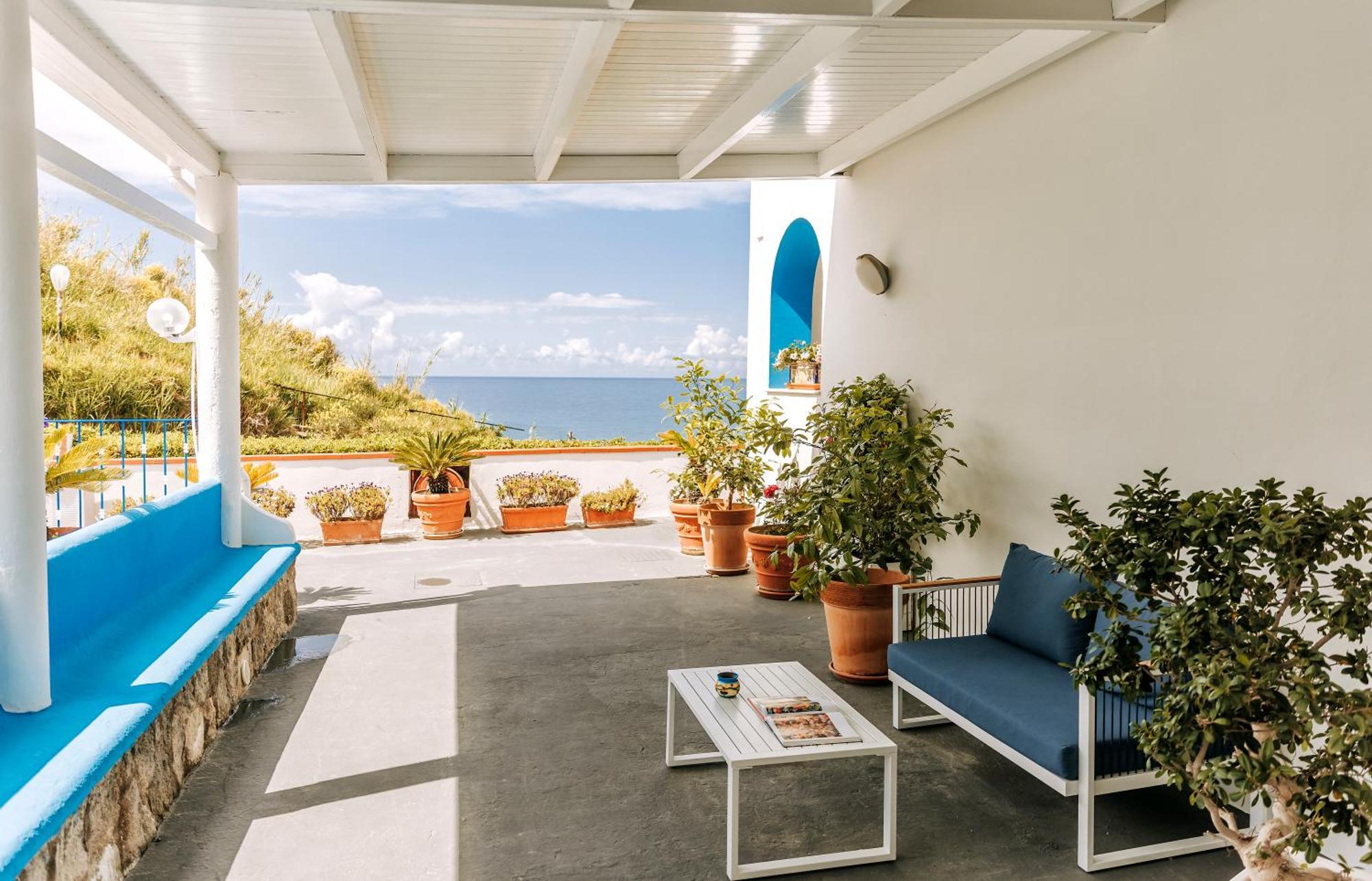 Hotel Cava Dell'Isola Forio di Ischia المظهر الخارجي الصورة